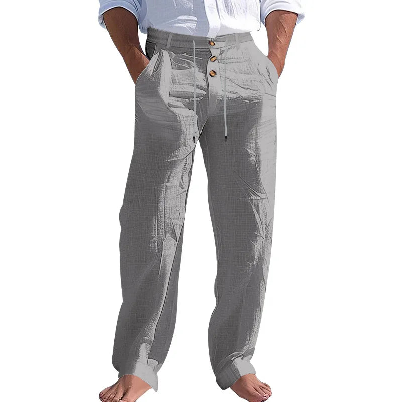 Adrián™ - Pantalón premium negro para estilos exclusivos