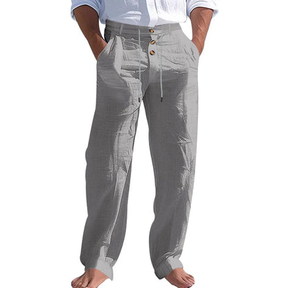 Adrián™ - Pantalón premium negro para estilos exclusivos
