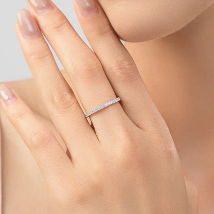 Bague Éternité Minimal Lumineux