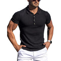 Héctor™ - Elegante Polo de Rayas Moderno
