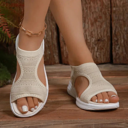 Berta™ | Sandalias Ortopédicas Transpirables