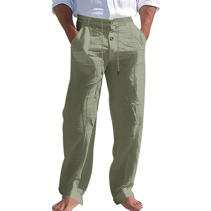 Adrián™ - Pantalón premium negro para estilos exclusivos