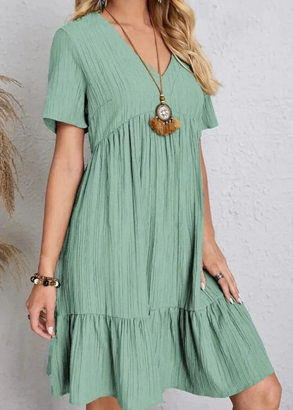 Vestido Vera™ | Corte elegante que disimula el vientre