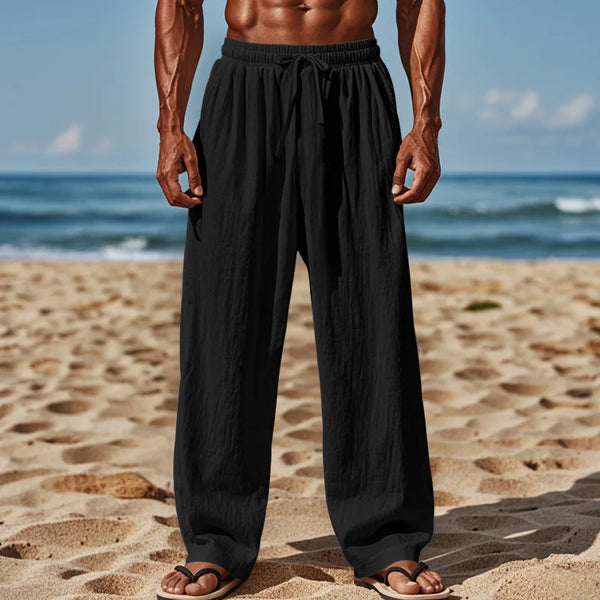 Marcos™ - Pantalón casual refinado con diseño contemporáneo