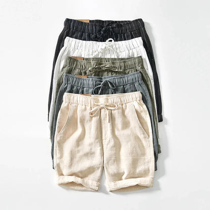 Gabriel™ - Bermudas blancas a rayas con estilo premium y fresco
