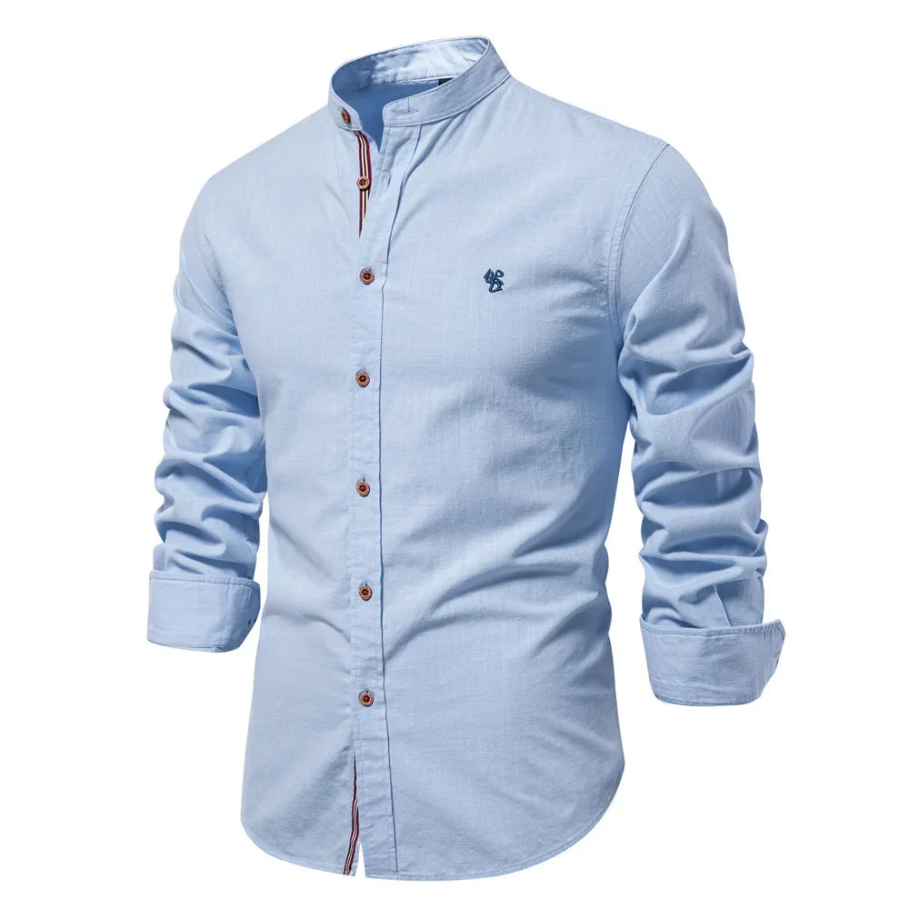 Fernando™ - Camisa masculina sofisticada con corte impecable
