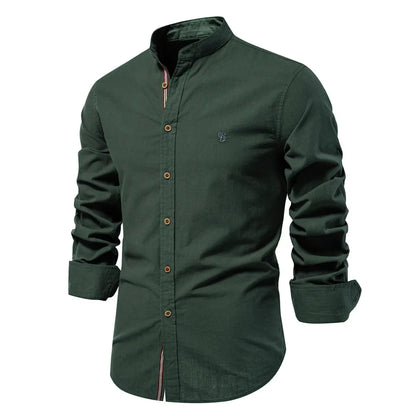 Fernando™ - Camisa masculina sofisticada con corte impecable
