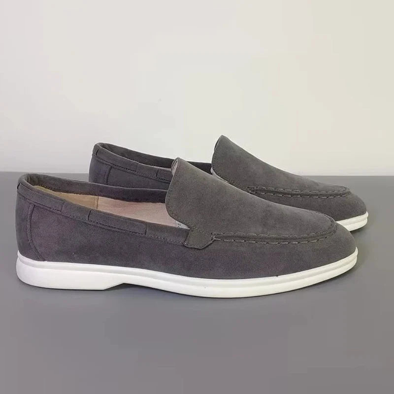 Alain™ - Mocasines clásicos de piel italiana con estilo europeo