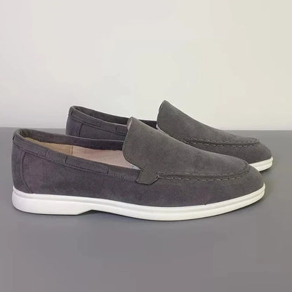 Alain™ - Mocasines clásicos de piel italiana con estilo europeo