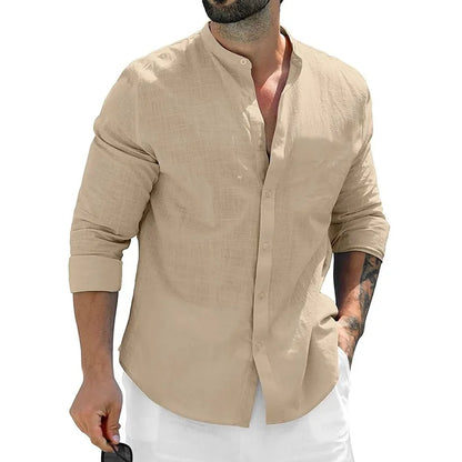 Fabián™ - Camisa ligera premium con caída perfecta