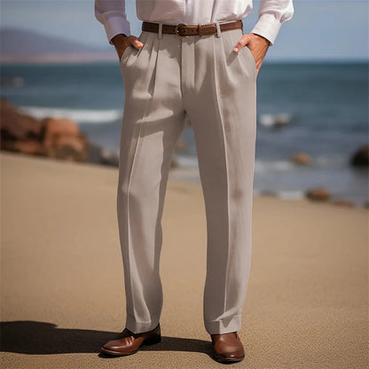 Alejandro™ - Pantalón masculino sofisticado con ajuste impecable