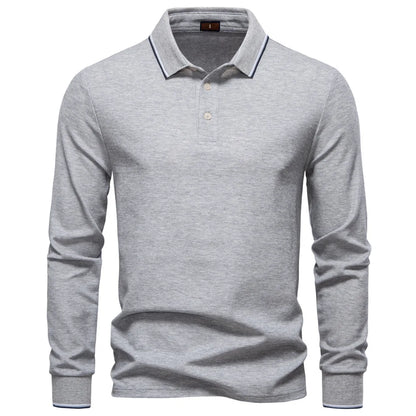 Vittorio™ - Elegante Jersey Polo Imperial