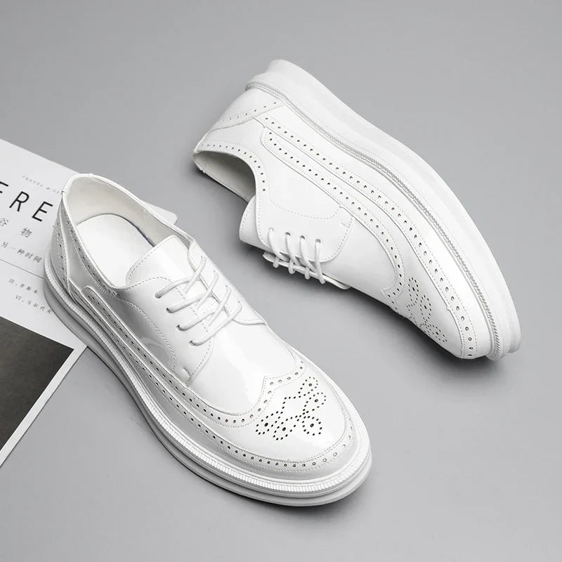 Alonso™ – Zapatos de Piel Auténtica Premium