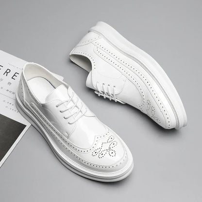 Alonso™ – Zapatos de Piel Auténtica Premium