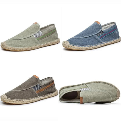 Manuel™ - Alpargatas verdes con diseño limpio y exclusivo