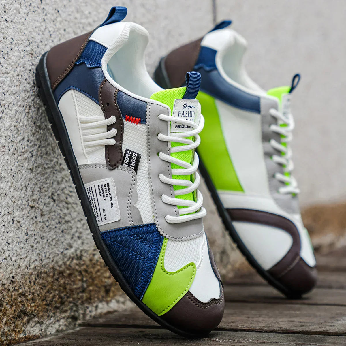 Mateo™ | Zapatillas Retro Multicolor