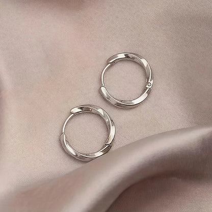 Boucles d'Oreilles Pendantes Géométriques Minimes