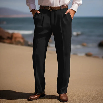 Alejandro™ - Pantalón masculino sofisticado con ajuste impecable