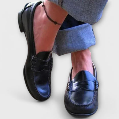 Blanca™ - Mocasines clásicos para mujer