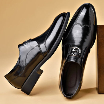 Giovanni™ – Zapatos de Lujo en Cuero Artesanal Italiano
