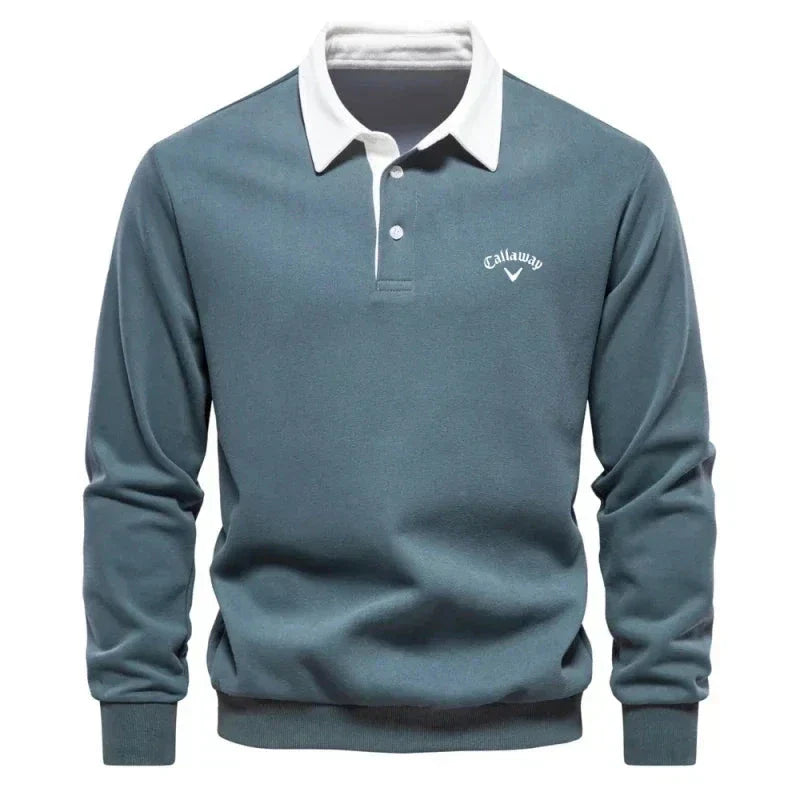 Sebastián™ - Jersey Polo de Golf Moderno