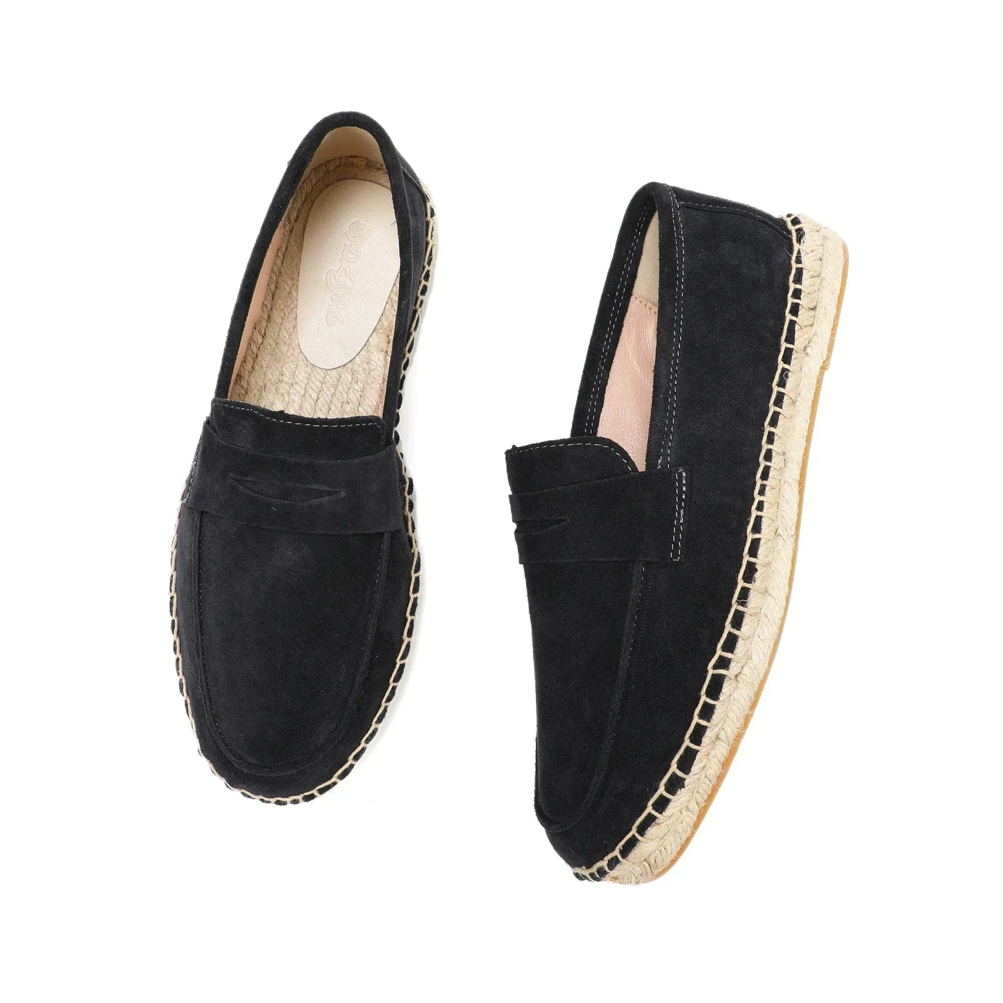 Beltrán™ - Elegantes alpargatas de ante con distinción clásica