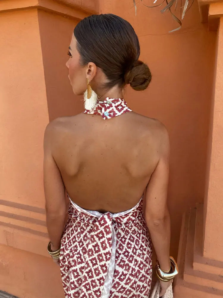 Conjunto Elegante con Hombros al Descubierto