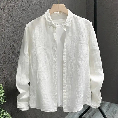 Santiago™ - Camisa cómoda para hombre con estilo contemporáneo