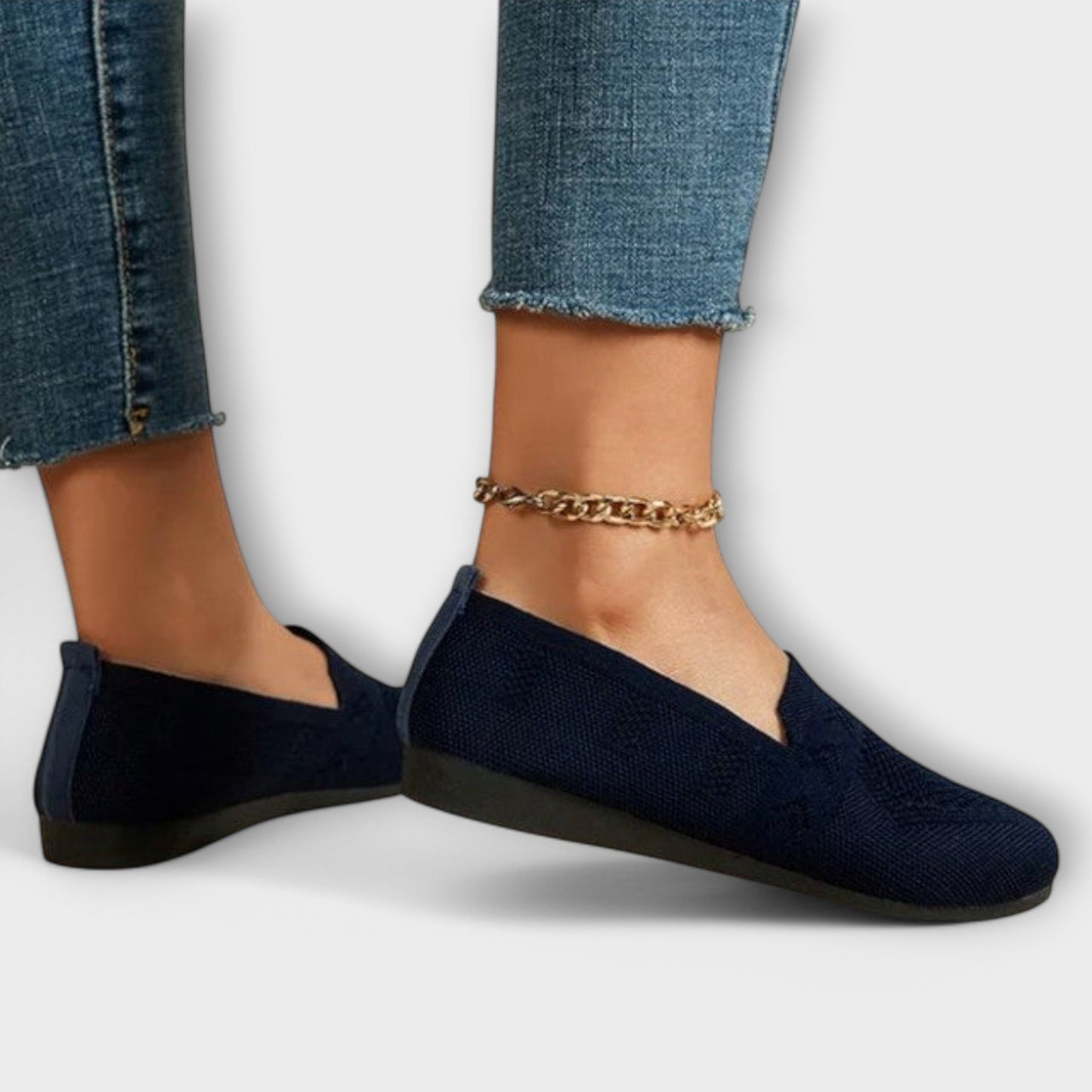 Blanca™ - Botas loafer multidimensionales
