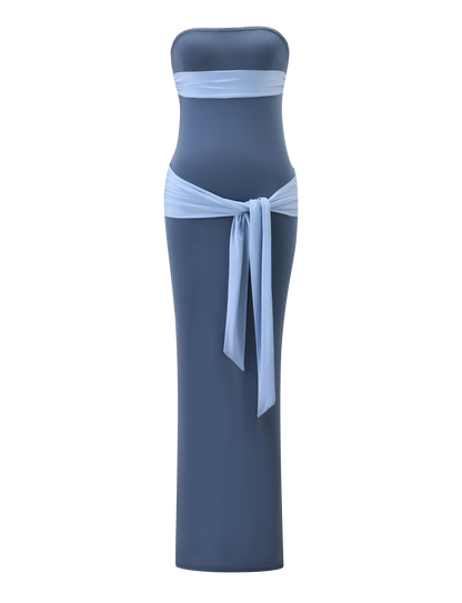 Vestido Rocío™ | Elegancia fluida y silueta esculpida