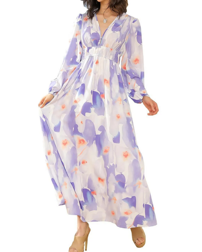 Celia™ | Vestido Femenino con Motivo Floral