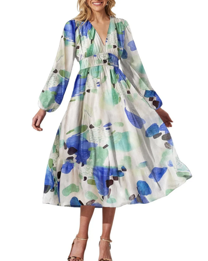 Celia™ | Vestido Femenino con Motivo Floral