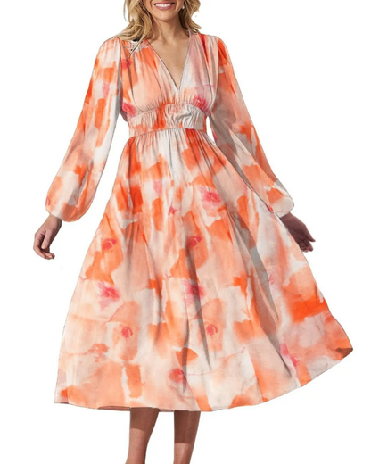 Celia™ | Vestido Femenino con Motivo Floral