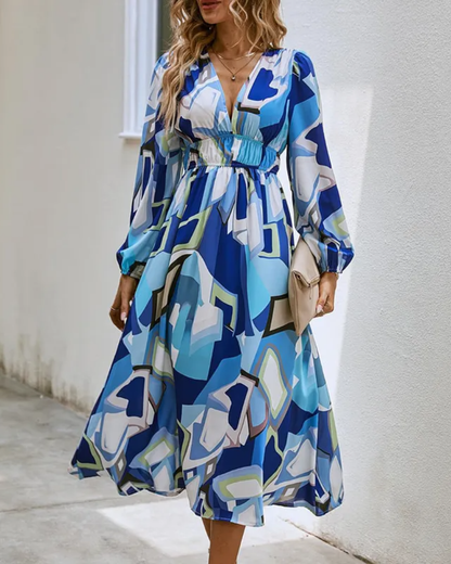 Celia™ | Vestido Femenino con Motivo Floral