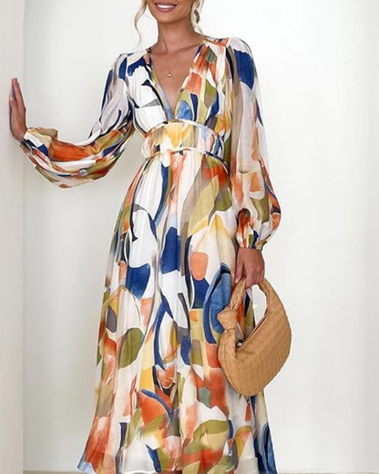 Celia™ | Vestido Femenino con Motivo Floral