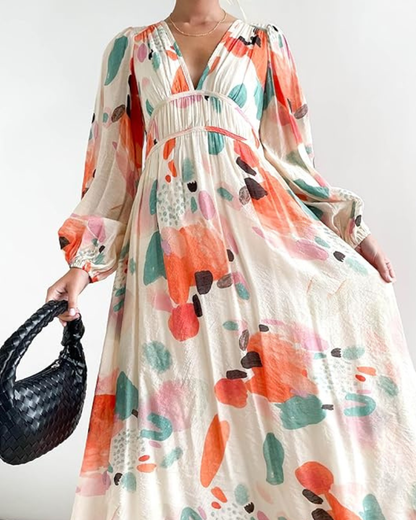 Celia™ | Vestido Femenino con Motivo Floral