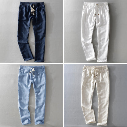 Iván™ - Pantalón premium de lino para estilos exclusivos