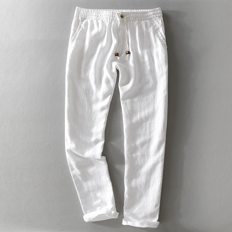 Iván™ - Pantalón premium de lino para estilos exclusivos