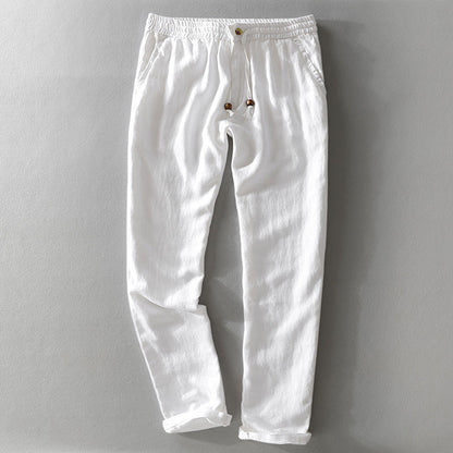 Iván™ - Pantalón premium de lino para estilos exclusivos