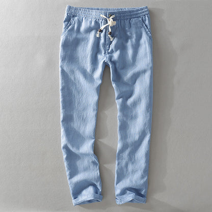 Gael™ - Pantalón fresco de lino con acabado refinado