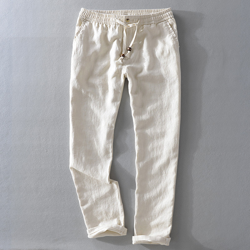 Iván™ - Pantalón premium de lino para estilos exclusivos