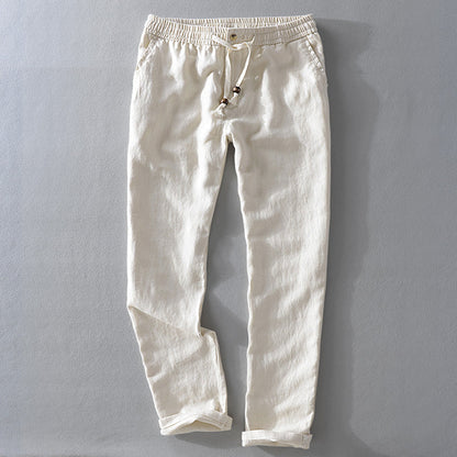 Iván™ - Pantalón premium de lino para estilos exclusivos