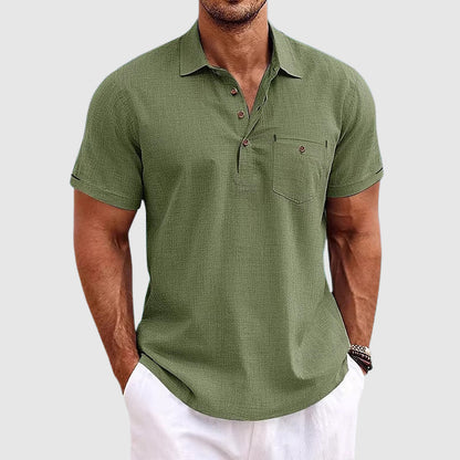 Sergio™ - Polo casual refinado con diseño contemporáneo