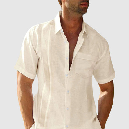 Ramón™ - Camisa cómoda para hombre con presencia moderna