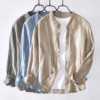 Felipe™ - Camisa casual refinada con diseño contemporáneo