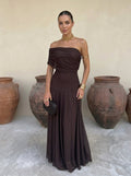 Vestido Elegante Simba en Tul de Seda
