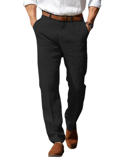 Gonzalo™ - Pantalón premium negro para estilos exclusivos