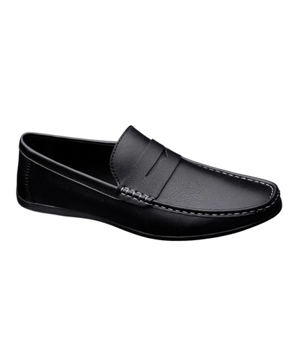 Franco™ - Mocasines clásicos de piel italiana para hombre distinguido