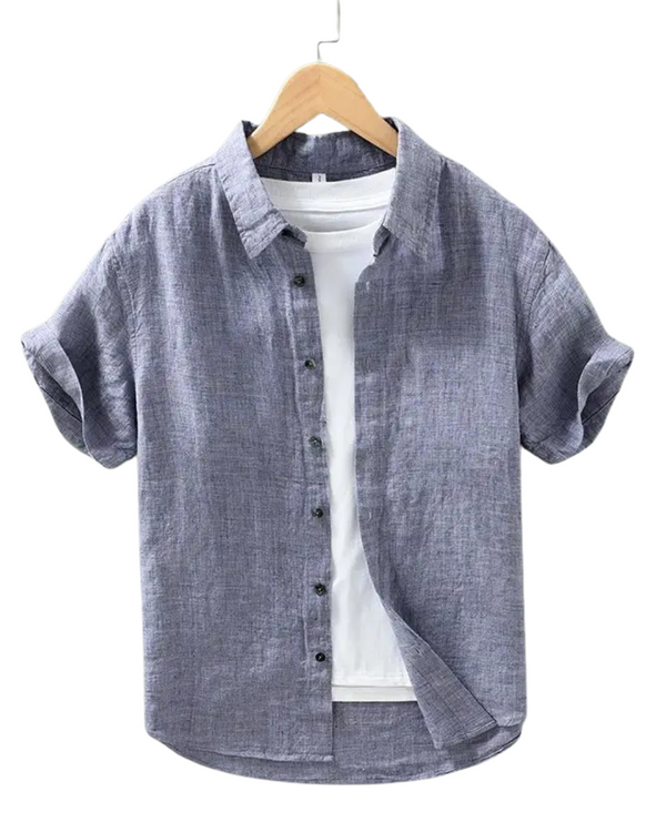 Vicente™ - Camisa casual con presencia impecable