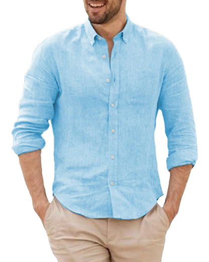 Vicente™ - Camisa elegante con look relajado y natural